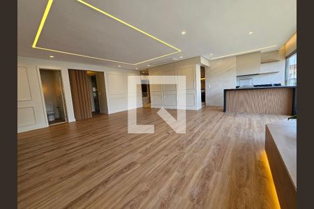 Sala de apartamento para alugar com 3 quartos, 143m² em Campo Belo, São Paulo