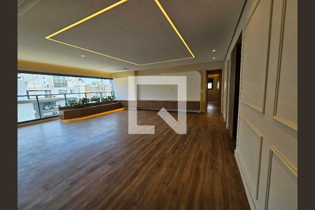 Sala de apartamento para alugar com 3 quartos, 143m² em Campo Belo, São Paulo