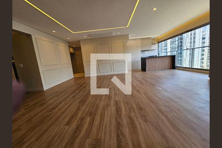 Sala de apartamento para alugar com 3 quartos, 143m² em Campo Belo, São Paulo