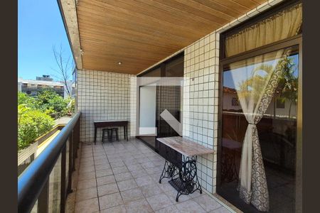 Varanda  de apartamento para alugar com 3 quartos, 85m² em Recreio dos Bandeirantes, Rio de Janeiro