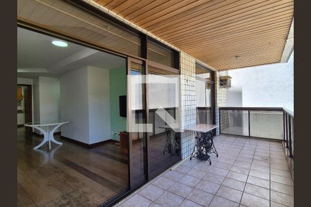 Varanda  de apartamento para alugar com 3 quartos, 85m² em Recreio dos Bandeirantes, Rio de Janeiro