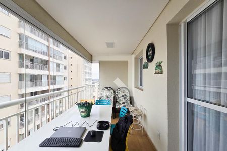 Sacada de apartamento à venda com 2 quartos, 104m² em Centro, São Bernardo do Campo