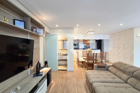 Sala de apartamento à venda com 2 quartos, 104m² em Centro, São Bernardo do Campo