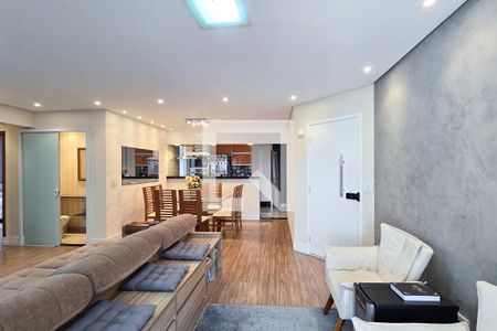 Sala de apartamento à venda com 2 quartos, 104m² em Centro, São Bernardo do Campo