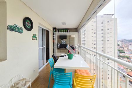 Sacada  de apartamento à venda com 2 quartos, 104m² em Centro, São Bernardo do Campo