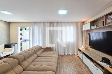 Sala de apartamento à venda com 2 quartos, 104m² em Centro, São Bernardo do Campo