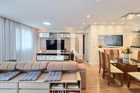 Sala de apartamento à venda com 2 quartos, 104m² em Centro, São Bernardo do Campo