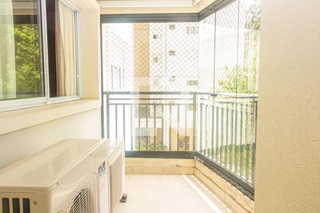 Varanda da Sala de apartamento à venda com 4 quartos, 229m² em Jardim Marajoara, São Paulo