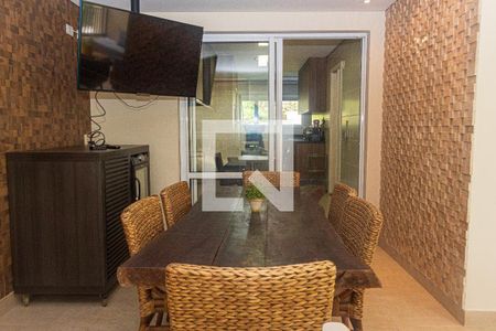 Varanda da Sala de apartamento à venda com 4 quartos, 229m² em Jardim Marajoara, São Paulo