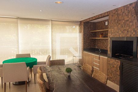 Varanda da Sala de apartamento à venda com 4 quartos, 229m² em Jardim Marajoara, São Paulo