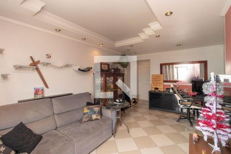 Sala de apartamento à venda com 3 quartos, 83m² em Parque Novo Mundo, São Paulo
