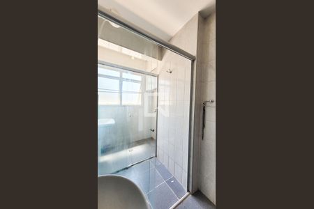 Banheiro Social de kitnet/studio para alugar com 1 quarto, 49m² em Vila Itapura, Campinas