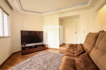 Sala de apartamento à venda com 3 quartos, 136m² em Vila Andrade, São Paulo