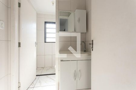 Banheiro de apartamento para alugar com 1 quarto, 60m² em Vila Gomes Cardim, São Paulo