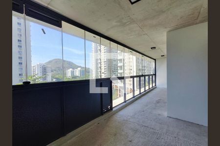 Varanda de apartamento à venda com 2 quartos, 70m² em Recreio dos Bandeirantes, Rio de Janeiro