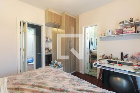 Suíte 1 de casa de condomínio à venda com 2 quartos, 72m² em Vila Beatriz, São Paulo