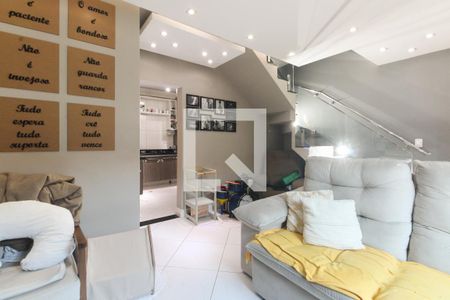 Sala  de casa de condomínio à venda com 2 quartos, 72m² em Vila Beatriz, São Paulo