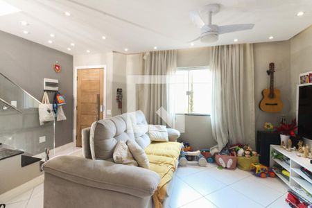 Sala  de casa de condomínio à venda com 2 quartos, 72m² em Vila Beatriz, São Paulo