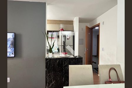 Sala de Jantar de apartamento para alugar com 2 quartos, 43m² em Jardim Iris, São Paulo