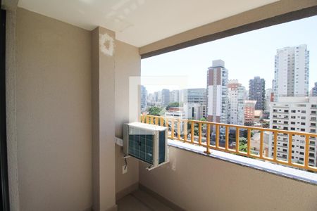 Varanda de apartamento à venda com 1 quarto, 26m² em Vila Olímpia, São Paulo