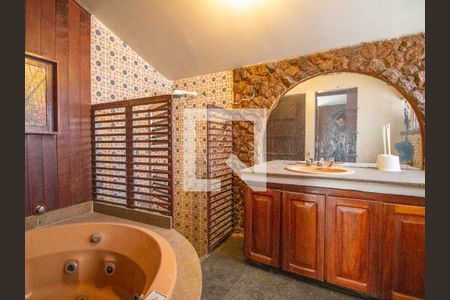 Banheiro Suite de casa à venda com 4 quartos, 160m² em Grajaú, Rio de Janeiro