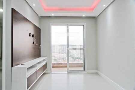 Sala de apartamento para alugar com 2 quartos, 43m² em Vila Rica, São Paulo