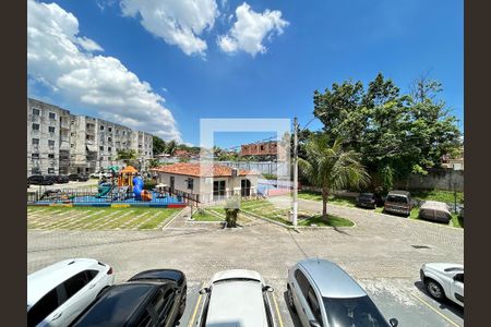 Vista da Varanda da Sala de apartamento para alugar com 3 quartos, 50m² em Pavuna, Nilópolis