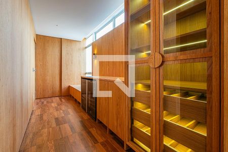 Sala/Cozinha - Hall de entrada de apartamento à venda com 3 quartos, 172m² em Jardim America, São Paulo