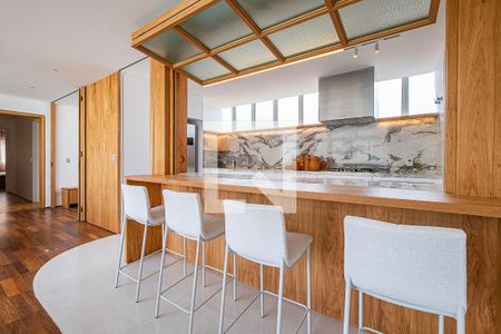 Sala/Cozinha  de apartamento à venda com 3 quartos, 172m² em Jardim America, São Paulo