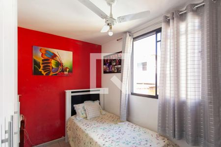 Quarto 2 de apartamento à venda com 3 quartos, 59m² em Santa Monica, Belo Horizonte