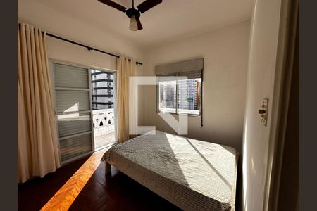 Quarto 1 de apartamento para alugar com 3 quartos, 78m² em Itararé, São Vicente