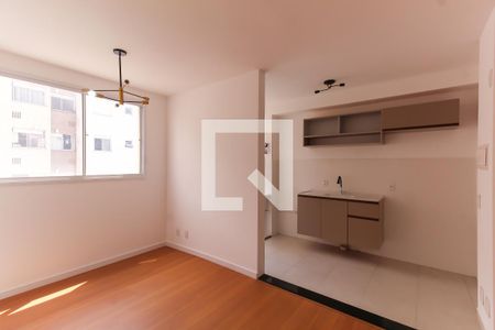 Sala/Cozinha de apartamento para alugar com 2 quartos, 45m² em Brás, São Paulo