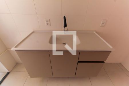 Sala/Cozinha de apartamento para alugar com 2 quartos, 45m² em Brás, São Paulo