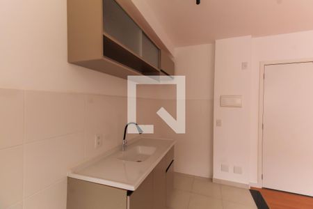 Sala/Cozinha de apartamento para alugar com 2 quartos, 45m² em Brás, São Paulo