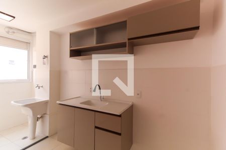 Sala/Cozinha de apartamento para alugar com 2 quartos, 45m² em Brás, São Paulo