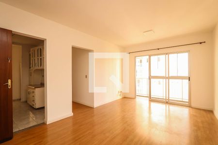 Sala de apartamento para alugar com 2 quartos, 58m² em Parque Taboao, Taboão da Serra