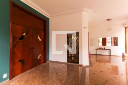 Hall social de apartamento para alugar com 3 quartos, 206m² em Vila Gomes Cardim, São Paulo