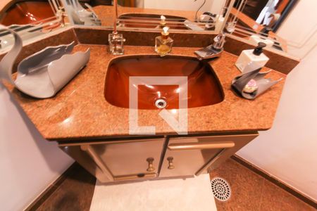 Lavabo de apartamento para alugar com 3 quartos, 206m² em Vila Gomes Cardim, São Paulo