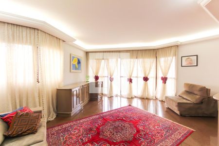 Sala de apartamento para alugar com 3 quartos, 206m² em Vila Gomes Cardim, São Paulo