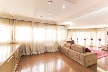 Sala de apartamento para alugar com 3 quartos, 206m² em Vila Gomes Cardim, São Paulo