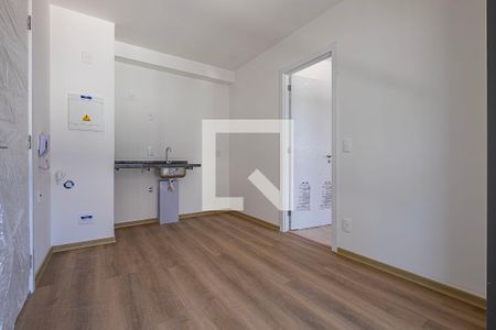 Sala/Cozinha de apartamento para alugar com 1 quarto, 28m² em Pinheiros, São Paulo