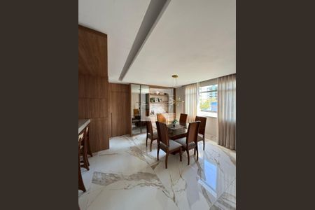 Sala de apartamento à venda com 4 quartos, 210m² em Palmares, Belo Horizonte