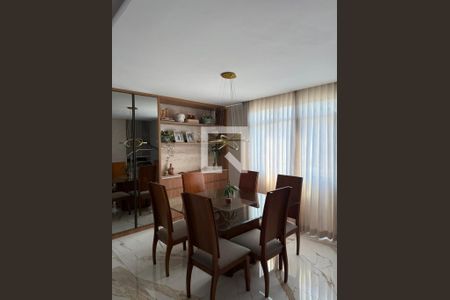 Sala de apartamento à venda com 4 quartos, 210m² em Palmares, Belo Horizonte