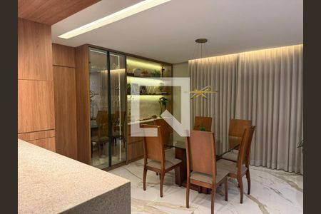 Sala de apartamento à venda com 4 quartos, 210m² em Palmares, Belo Horizonte