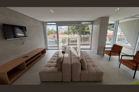 Cinema de apartamento para alugar com 2 quartos, 50m² em Santa Terezinha, Santo André