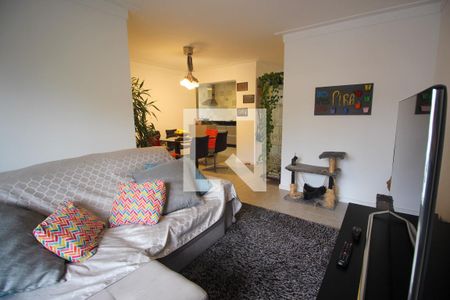 Sala de apartamento à venda com 3 quartos, 77m² em Vila Progredior, São Paulo