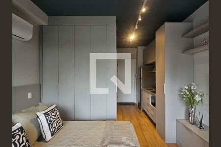 Studio de kitnet/studio para alugar com 1 quarto, 25m² em Perdizes, São Paulo