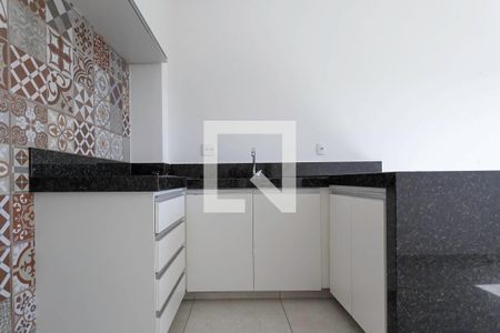 Sala/Cozinha de apartamento para alugar com 1 quarto, 37m² em Ouro Preto, Belo Horizonte