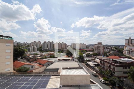 Sala/Cozinha - Vista de apartamento para alugar com 1 quarto, 37m² em Ouro Preto, Belo Horizonte
