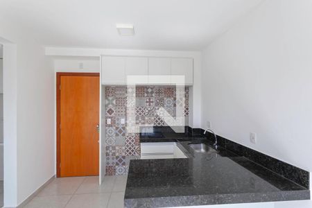 Sala/Cozinha de apartamento para alugar com 1 quarto, 37m² em Ouro Preto, Belo Horizonte